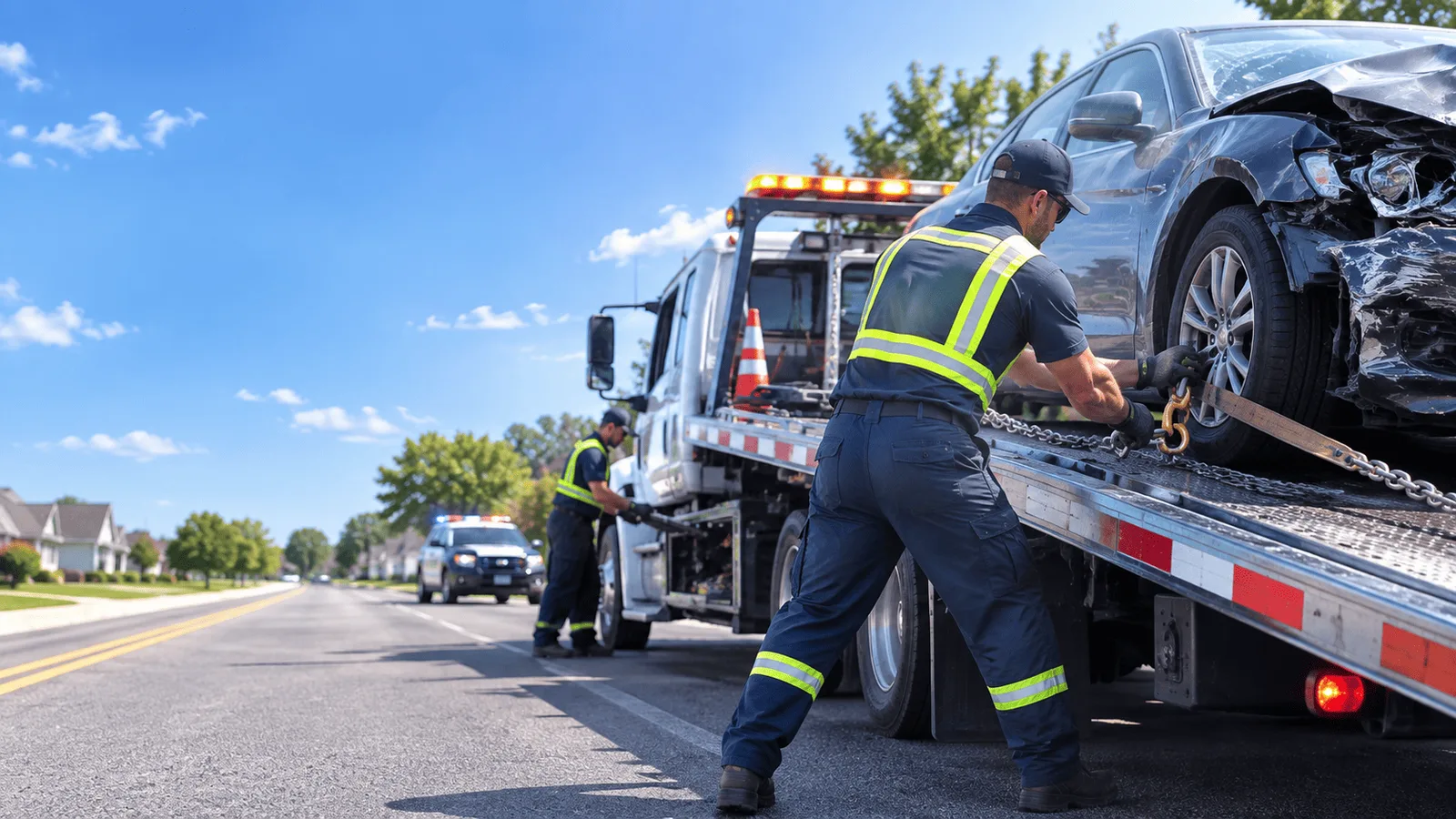 Accident Towing Service in Duluth, GA near me
